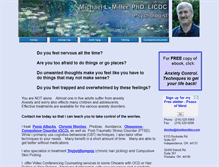 Tablet Screenshot of drmikemiller.com